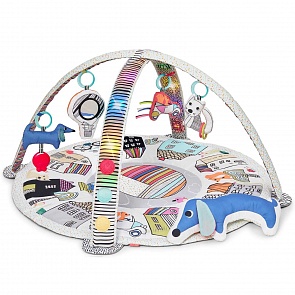 Гимнастический коврик c дугами, свет, звук (Skip Hop, SH 307250veg)